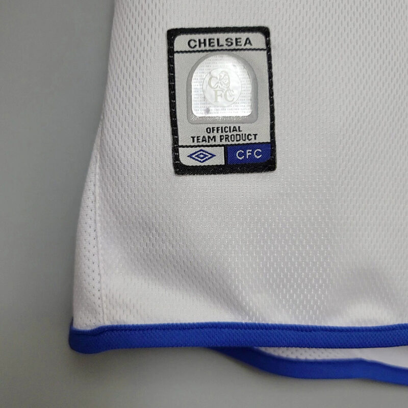 2003-2005 CHE Away Retro Soccer Jersey - Image 7