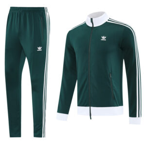 2025 AD Green Jacket Tracksuit #AJ21