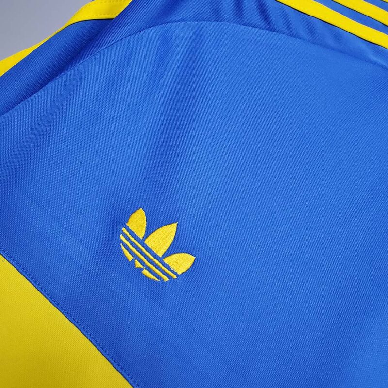 1981 Boca Juniors Home Retro Soccer Jersey - Image 5