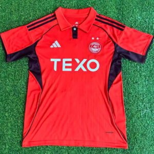 25-26 Aberdeen Home Fans Soccer Jersey
