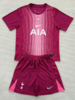 25-26 TOT Purple GoalKeeper Kids Soccer Jersey