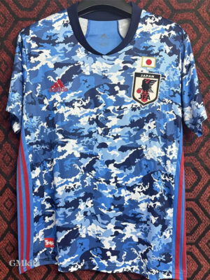 2020-2021 Japan Home Retro Soccer Jersey