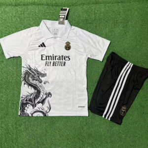 25-26 RMA White Special Edition Kids Training #黑龙