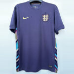 24-25 England Away Fans Soccer Jersey
