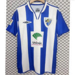 2005-2006 Malaga Home Retro Soccer Jersey (带章)