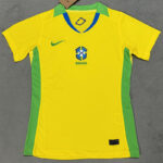 25-26 Brazil Home Women Soccer Jersey (女)