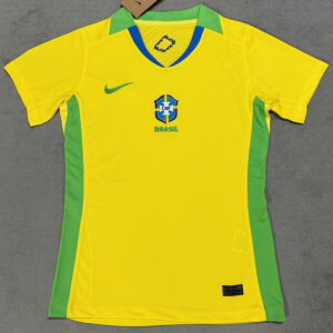 25-26 Brazil Home Women Soccer Jersey (女)