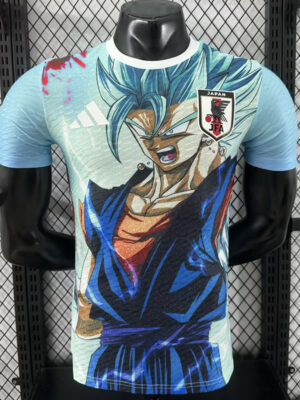 25-26 Japan Lake Blue Special Edition Player Version Soccer Jersey