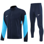 2025 NK Royal blue Jacket Tracksuit #2318