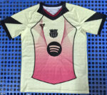 25-26 BAR Light yellow Concept Edition Training shirts