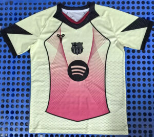 25-26 BAR Light yellow Concept Edition Training shirts