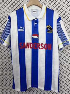 1993-1995 Sheffield Wednesday Home Retro Soccer Jersey