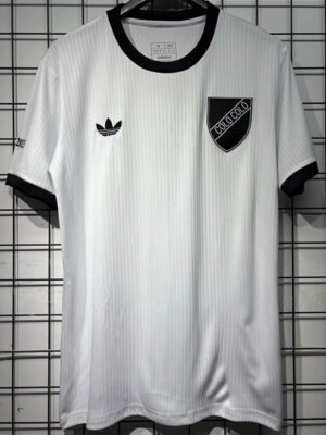 25-26 Colo-Colo White Training shirts (黑队标)