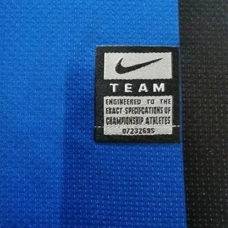 2008-2009 INT Home Retro Soccer Jersey - Image 5