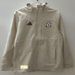 24-25 Man Utd Khaki Windbreaker