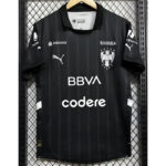 24-25 Monterrey Third Black Fans Soccer Jersey (黑色)