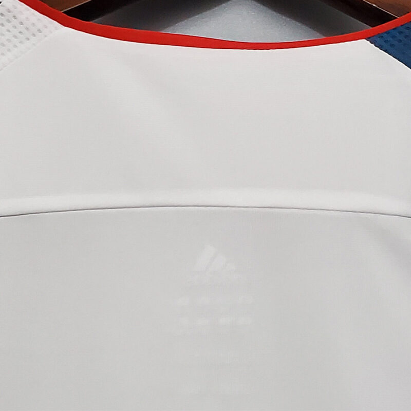 2006-2007 LIV Away White Retro Soccer Jersey - Image 8