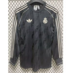 24-25 RMA Grey Special Retro Edition Long Sleeve Soccer Jersey (长袖)