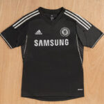 2013-2014 CHE Third Black Retro Soccer Jersey