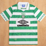 1997-1999 Celtic Home Retro Soccer Jersey