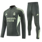 25-26 RMA Grey green Half Pull Tracksuit (半拉链)