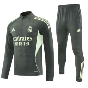 25-26 RMA Grey green Half Pull Tracksuit (半拉链)
