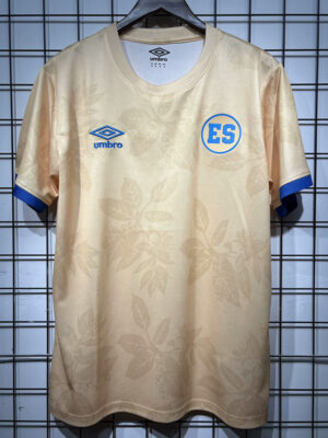 25-26 Salvador Yellow Training shirts