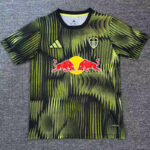 25-26 Leeds United Green Black Training shirts