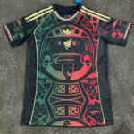 25-26 Mexico Black Red Special Edition Fans Soccer Jersey