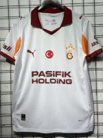 25-26 Galatasaray Away Fans Soccer Jersey (全广告)