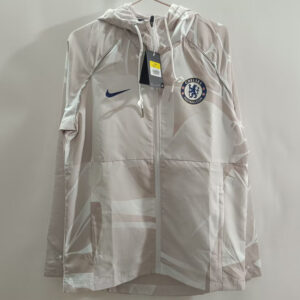25-26 CHE White Windbreaker