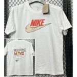 T213 NK White High Quality Casual T-Shirt #红标