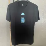 24-25 Argentina Black High Quality Casual T-Shirt