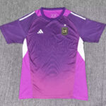 25-26 Los Angeles Purple Goalkeeper Soccer Jersey