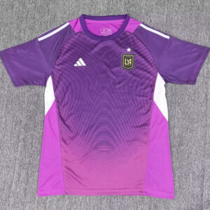 25-26 Los Angeles Purple Goalkeeper Soccer Jersey