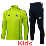 25-26 RMA Grass green Kids Jacket Tracksuit #E2584(童装)
