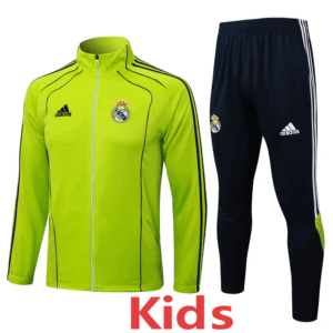 25-26 RMA Grass green Kids Jacket Tracksuit #E2584(童装)