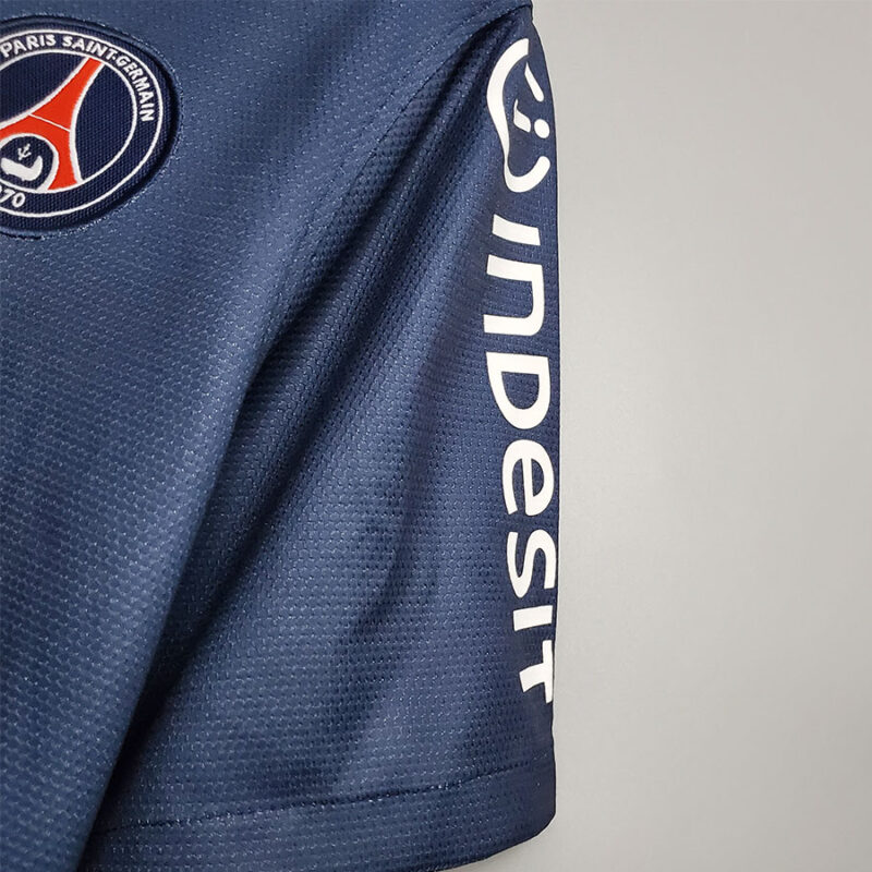 2012-2013 PSG Paris Home Retro Soccer Jersey - Image 6