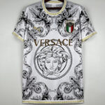 2023 Italy Special Edition White Training Shirts  #PM