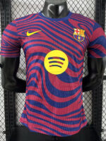 25-26 BAR Red Blue Special Edition Player Version Training Shirts