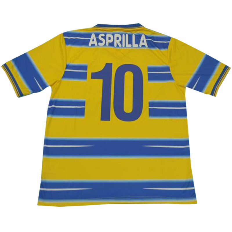 1998-1999 Parma Home Retro Soccer Jersey - Image 8