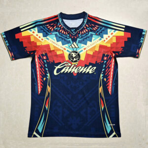 25-26 Club America Royal Blue Special Edition Fans Soccer Jersey
