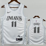 24-25 Dallas Mavericks IRVING #11 White City Edition Top Quality Hot Pressing NBA Jersey