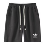 2025 AD Iron gray Pure Cotton Fabric Casual Short Pants *铁灰