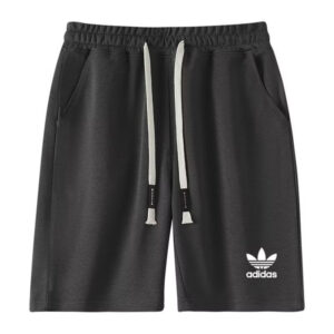 2025 AD Iron gray Pure Cotton Fabric Casual Short Pants *铁灰