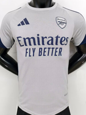25-26 ARS Grey Player Version Training Shirts