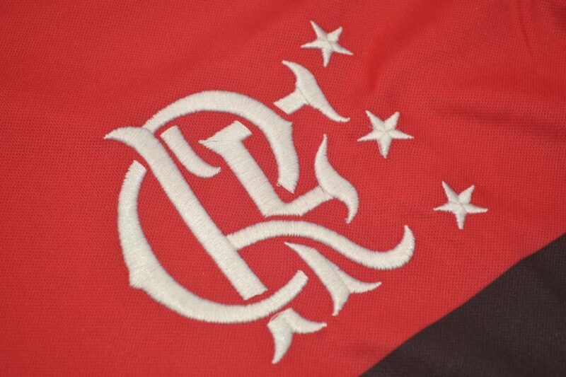 1982 Flamengo Home Retro Soccer Jersey - Image 6