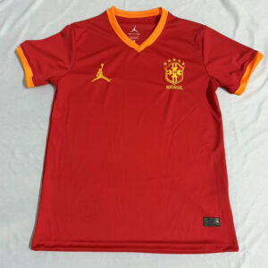 25-26 Brazil Red Special Edition Training shirts (V领)
