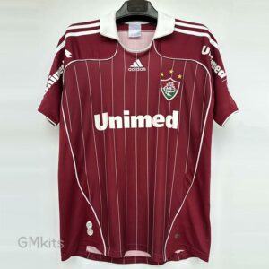 2007-2008 Fluminense Home Retro Soccer Jersey