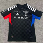 25-26 Yokohama F. Marinos Black Fans Soccer Jersey 横滨水手